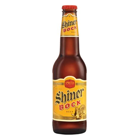 Calories in shiner bock - Shiner Bock, the company's No. 1 brand (it accounts for about 75 percent of sales), contains one-third corn grits, says Mauric. This is a bock in the American sense of a dark lager, rather than ...